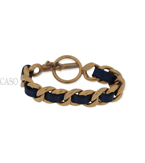 bracciale chanel in pelle|Bracciali .